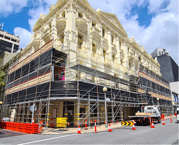 His Majesty’s Theatre